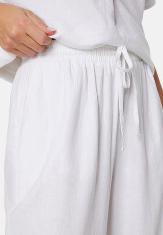 Linen Blend Trousers