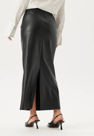 Maxi PU Skirt