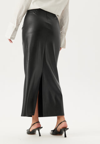 Maxi PU Skirt