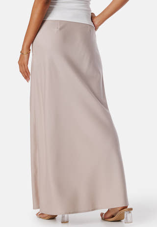 Maxi Satin Skirt