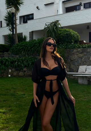 Maxi Slit Strandkjole