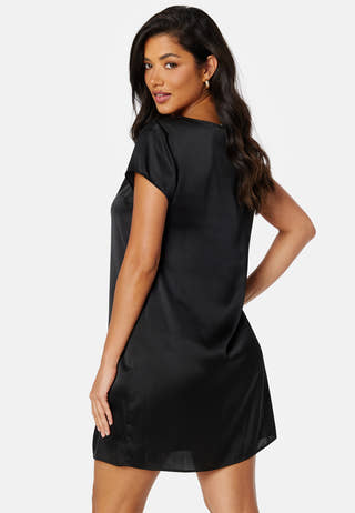 May satin dress
