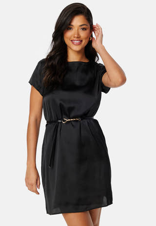 May satin dress