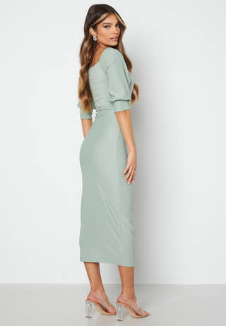 Maybelle puff sleeve dress