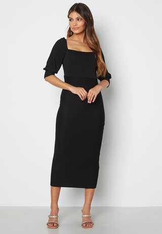 Maybelle puff sleeve dress