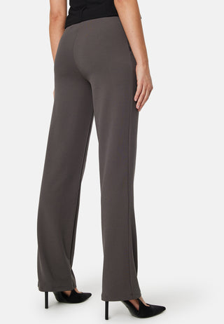Soft Suit Straight Trousers Petite