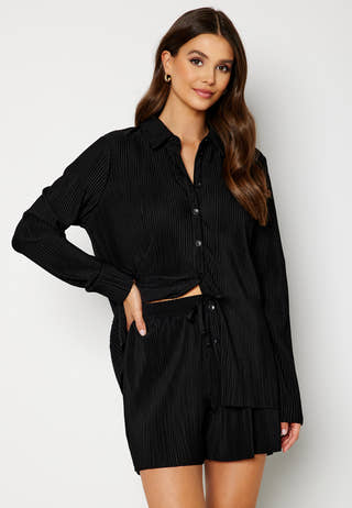 Megan pleated shorts set