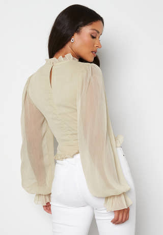 Mejra smock top