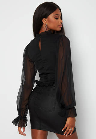 Mejra smock top