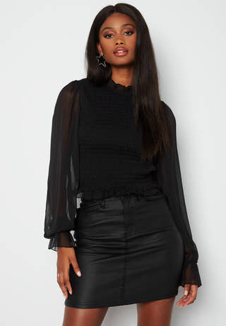 Mejra smock top