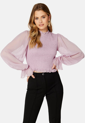 Mejra smock top