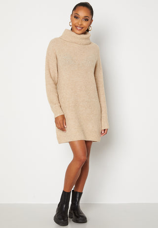 Melissi knitted sweater dress