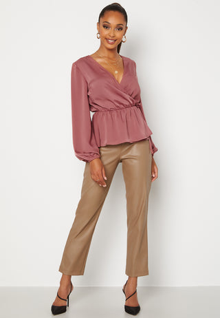 Mereen wrap blouse