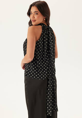 Mesh Tie Top