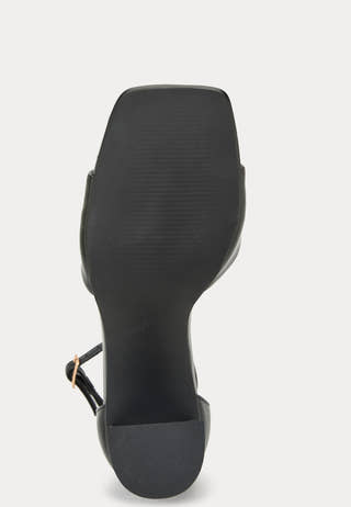 Mid Heel Sandal