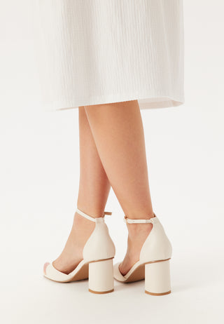 Mid Heel Sandal