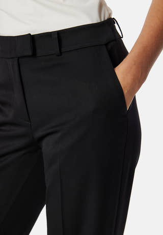 Mid Waist Suit Trousers