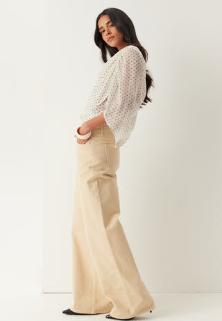 Mid Wide Jeans