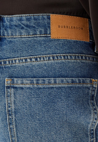 Mid Wide Jeans