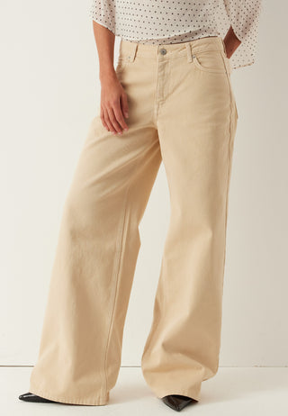 Mid Wide Jeans