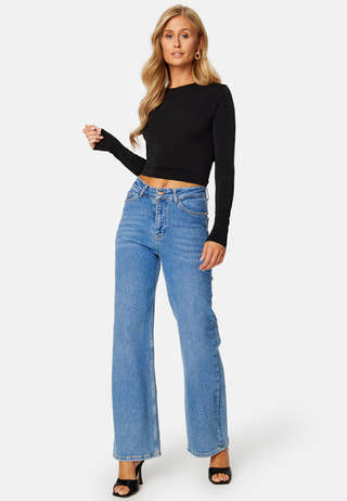 Mika open back top