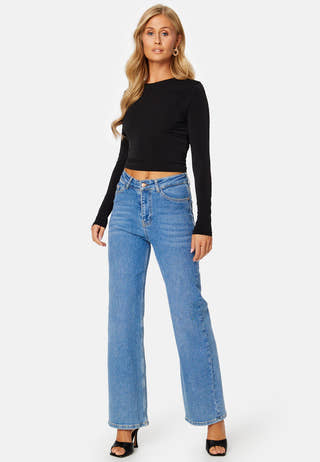 Mika open back top