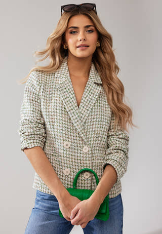 Mila bouclé blazer