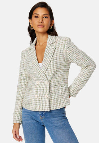 Mila bouclé blazer