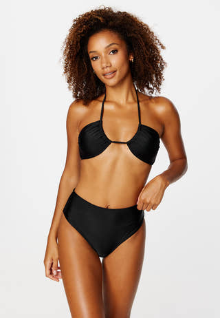 Mila High Waist Bikini Bottom