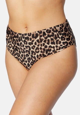 Mila High Waist Bikini Bottom