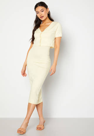 Milena fine knitted dress