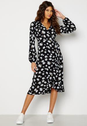 Milia wrap dress