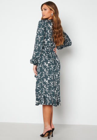 Milia wrap dress