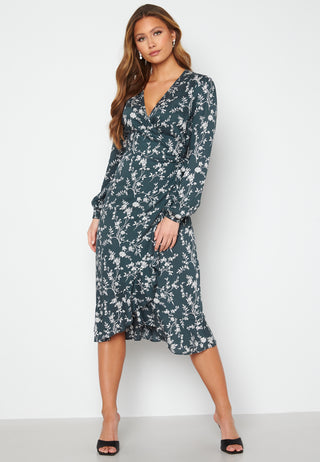 Milia wrap dress