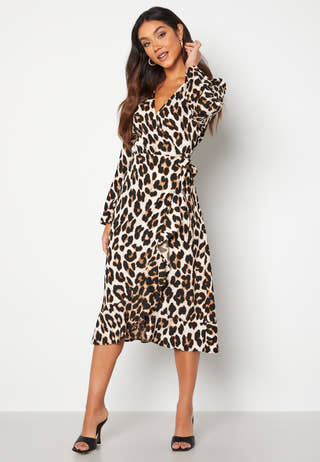 Milia wrap dress