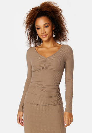 Minea v-neck dress