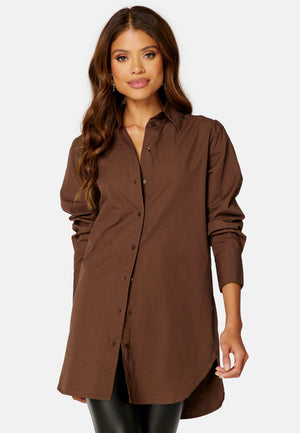 Minou oversized long shirt