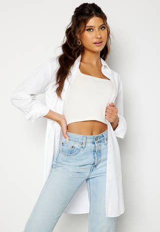 Minou oversized long shirt