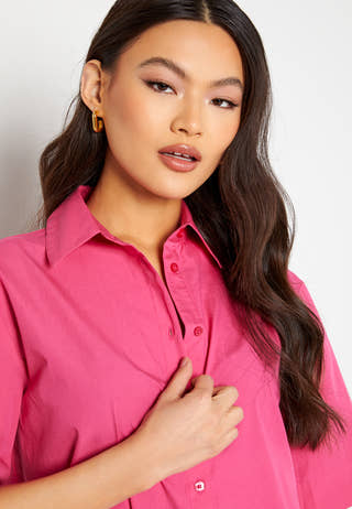 Minou ss long shirt