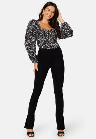 Miriam balloon sleeve top