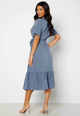 Mirja flounce dress