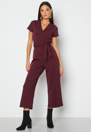 Morah wrap jumpsuit