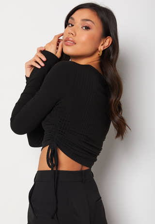 Najda drawstring top