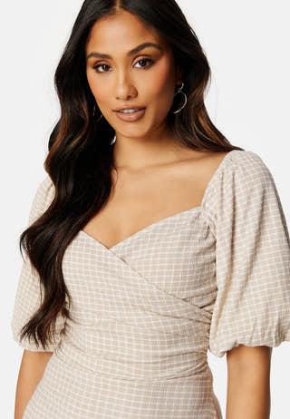 Nandita wrap dress