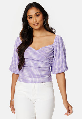 Nandita wrap top
