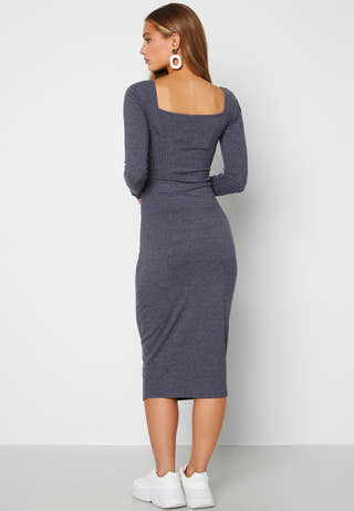 Neah rib dress