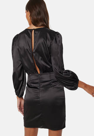 Nellie Satin Dress