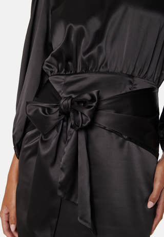 Nellie Satin Dress