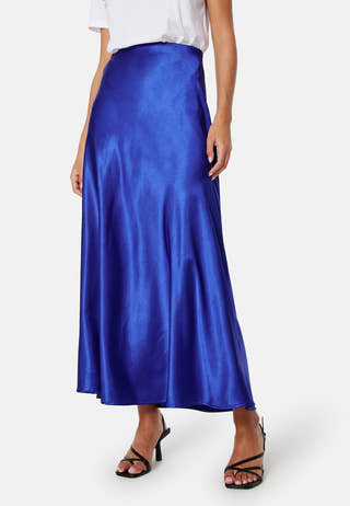 Satin Maxi Skirt