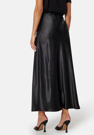 Satin Maxi Skirt